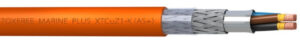 TOXFREE® MARINE PLUS XTCuZ1-K (AS+) Armoured fire-resistant marine power cable