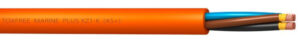 TOXFREE® MARINE PLUS XZ1-K (AS+) Armoured fire-resistant marine power cable
