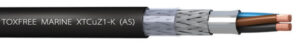 TOXFREE MARINE XTCuZ1-K (AS) Marine power cable